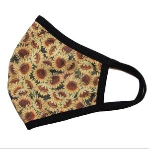 Adult Reversible Cotton Cloth Face Mask